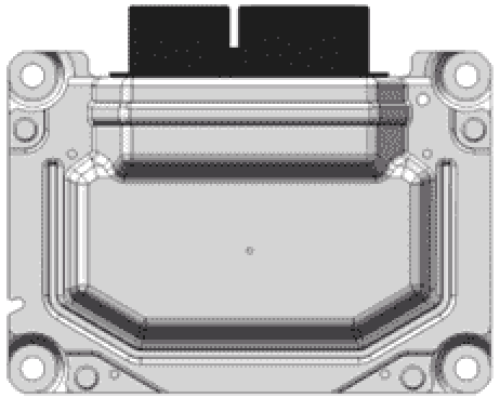 Pure Electric/Hybrid Vehicle Controller (VCU) VC16 Series